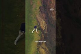 Do NOT try this shot at home 😳