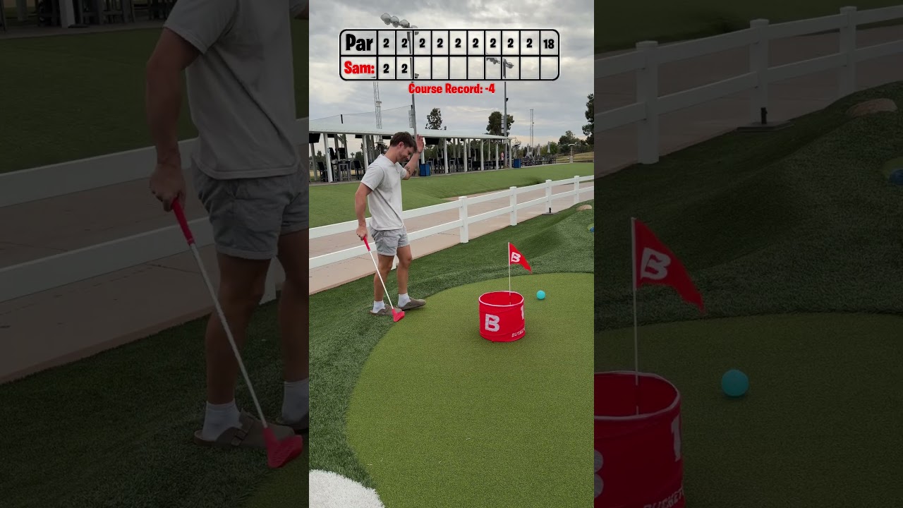 Can I Beat A COURSE RECORD? Can I Beat A COURSE RECORD?