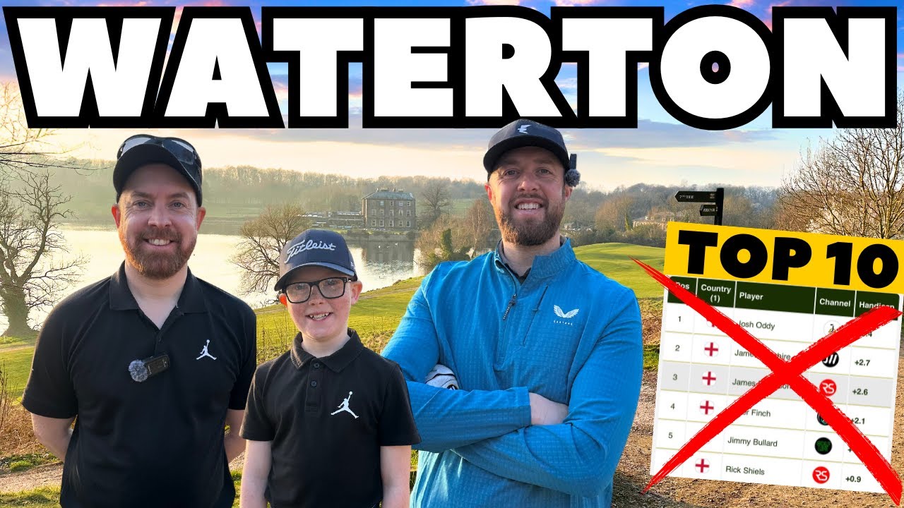 What can we shoot at WATERTON PARK GOLF CLUB? YouTube Handicap Tracker Challenge!