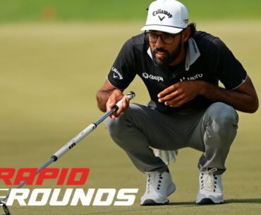 Every Shot from Akshay Bhatia’s 66 | Round 2 at 3M Open | Rapid Rounds