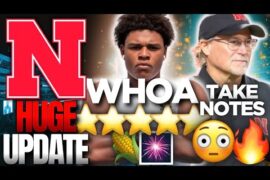Nebraska TRENDING For MULTIPLE 5-STAR OL🔥🌽+ DANA CHANGE?😳+ AP POLL👀+ NEWS | Husker Football Transfer