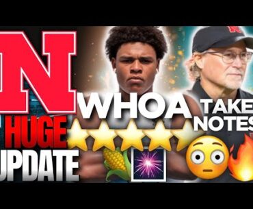 Nebraska TRENDING For MULTIPLE 5-STAR OL🔥🌽+ DANA CHANGE?😳+ AP POLL👀+ NEWS | Husker Football Transfer