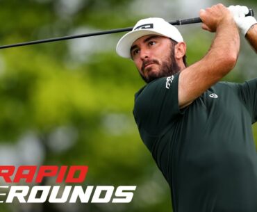 Every Shot from Max Homa’s 66 | Round 1 at 3M Open | Rapid Rounds