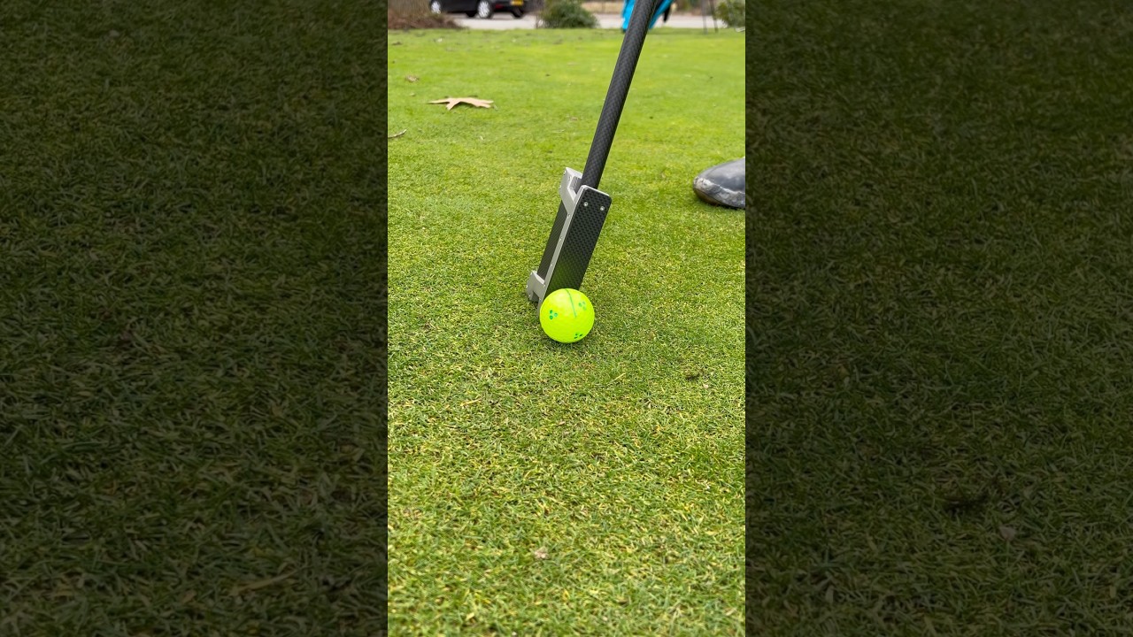 New Putting Style ONLY 1% of Golfers Can Use #golf #golfskill #golftechnique New Putting Style ONLY 1% of Golfers Can Use #golf #golfskill #golftechnique