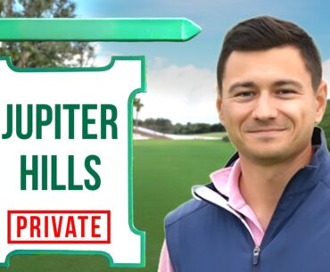 Inside One of Florida's Most Exclusive Golf Clubs