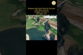Singing Hills Golf Club At Sycuan Oak Glen | Images of Hole 4 | Jan 2026 | El Cajon, Ca