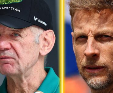 Why F1's Adrian Newey needs Jenson Button by Peter Windsor