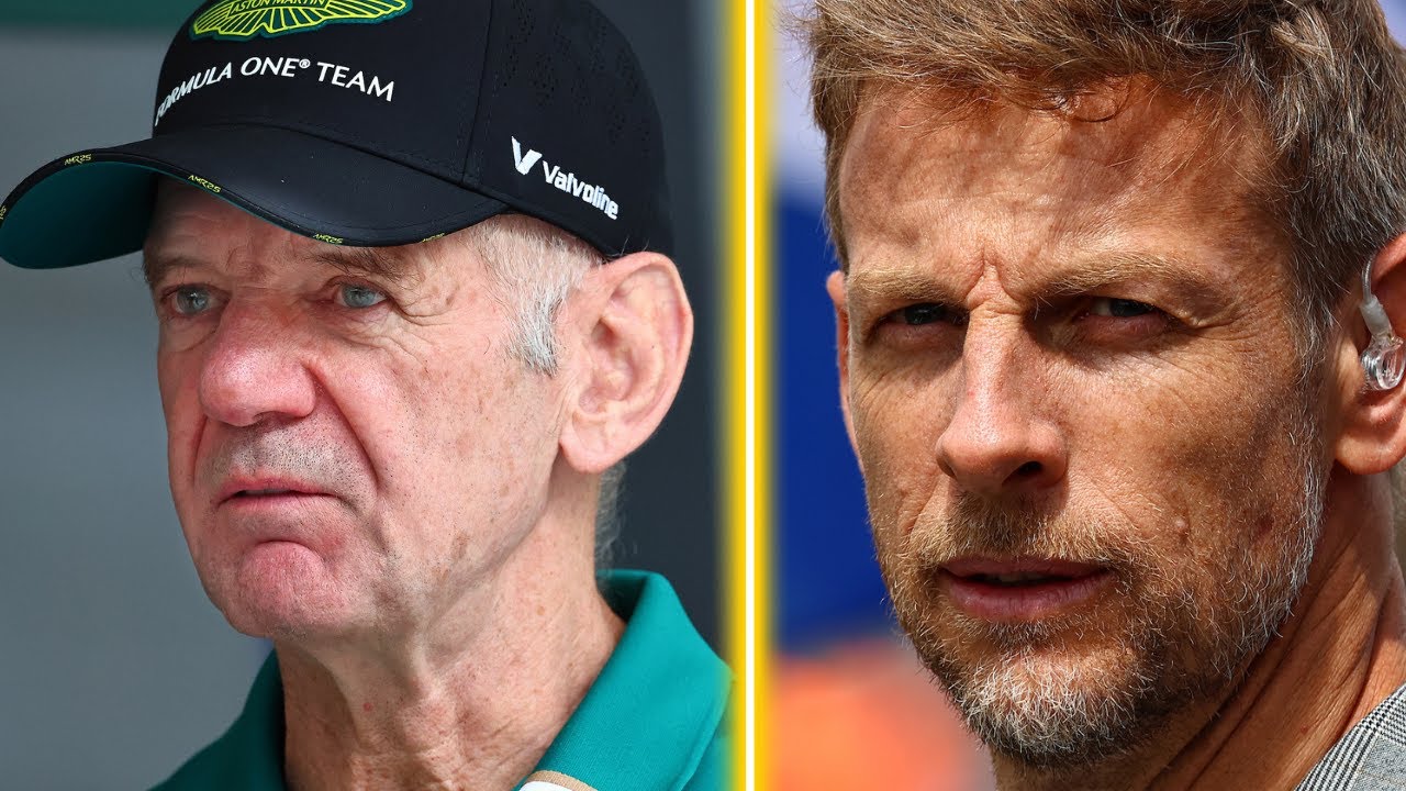 Why F1’s Adrian Newey needs Jenson Button by Peter Windsor Why F1's Adrian Newey needs Jenson Button by Peter Windsor