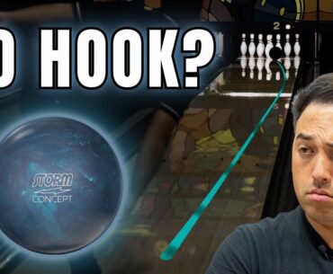 This Ball Is Reactive??? | Storm Concept | IQ 78 U and Level