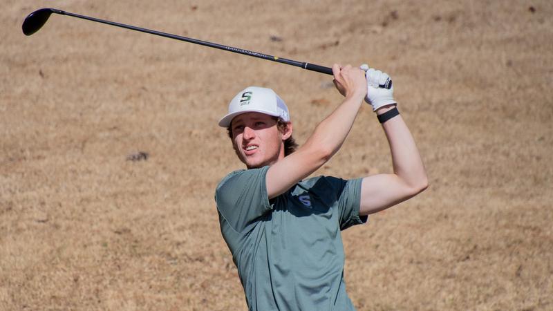 Blaum Leads Lions on Opening Day of Bentwater Intercollegiate