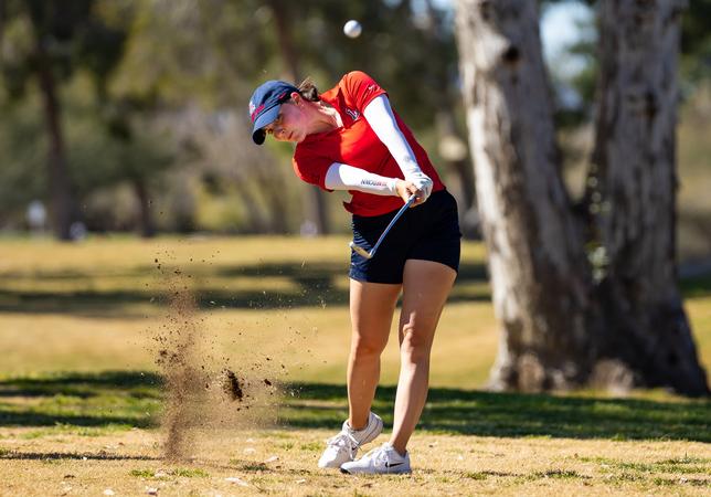 Women's Golf Sits in Third Place After Day One of The Thunderbird Intercollegiate, Hosted by Lorena Ochoa