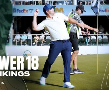 Golf rankings: Chris Gotterup, Justin Rose, Patrick Reed soar in The Power 18