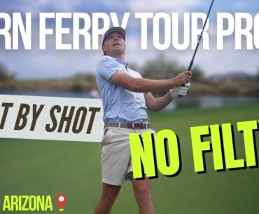 We Mic'd Up Korn Ferry Tour Players for 9 Holes – Here's What They Said