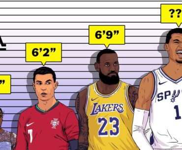 How tall is Victor Wembanyama, actually?