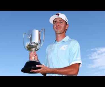 David Puig Makes History! | First Spanish Winner of BMW Australian PGA Since Seve Ballesteros 🇪🇸