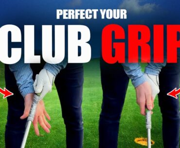 Perfect Your Golf Grip to Shape Any Shot (Neutral, Draw, Fade)