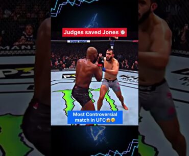 Jon jones lost this match | rayes was angry on the judges | saved by the bell | Goat humbled | UFC