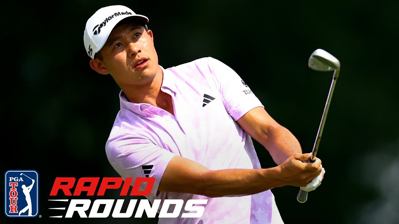 Every shot from Collin Morikawa's 64 | Round 1 Highlights at TOUR Championship | Rapid Rounds