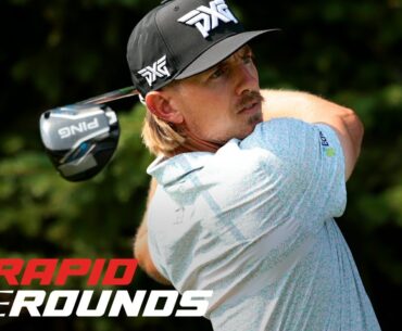 Every Shot from Jake Knapp’s 65 | Round 2 at 3M Open | Rapid Rounds