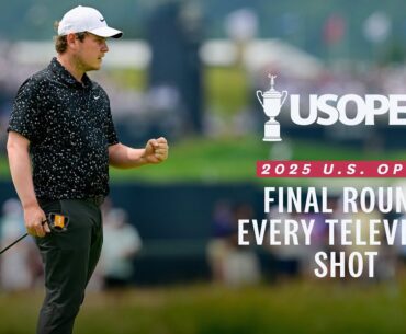 2025 U.S. Open Highlights: Robert MacIntyre, Final Round | Every Televised Shot
