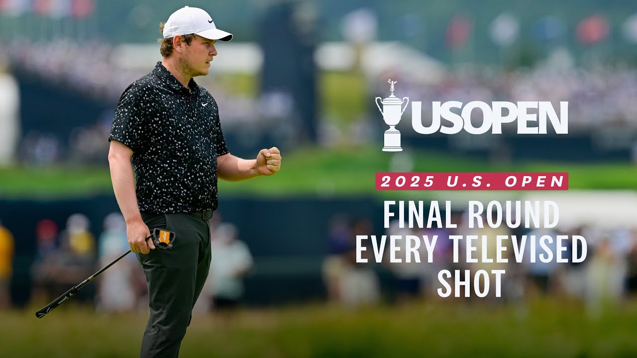 2025 U.S. Open Highlights: Robert MacIntyre, Final Round | Every Televised Shot 2025 U.S. Open Highlights: Robert MacIntyre, Final Round | Every Televised Shot