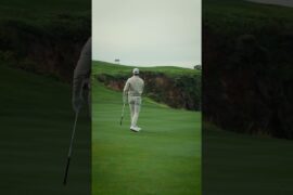 Sam Burns at Pebble Beach