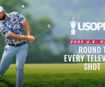 2025 U.S. Open Highlights: Jon Rahm, Round 1 | Every Televised Shot