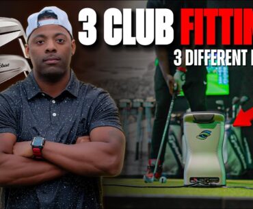 3 Club Fittings . 3 Different Results | Who Do I Trust??
