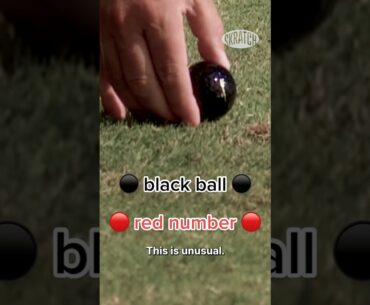 When Stewart Cink made birdie with the Nike One Black ball at the 2005 Phoenix Open.