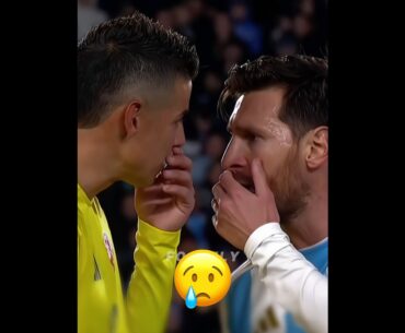 Messi 💔 James Rodriguez