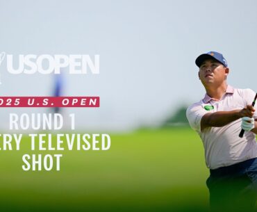 2025 U.S. Open Highlights: Si Woo Kim, Round 1 | Every Televised Shot