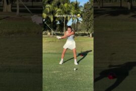 2 years of learning golf ⛳️🏌️‍♀️ . . . . #golfgirl #golfergirl #golfishard golf swing, golf course,