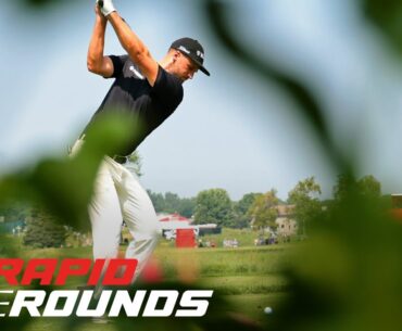 Every shot from Wyndham Clark’s 65 | Round 2 at 3M Open | Rapid Rounds