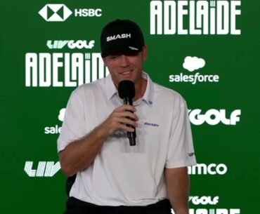 Majors, OWGR Points & 72 Holes — Talor Gooch Speaks Out in Adelaide