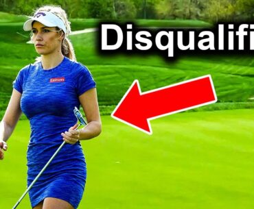 The 9 WORST Tantrums in Women's Golf History