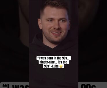 Luka telling Bron & Steve Nash he was born in the 90s 😅 (via @MindTheGamePodcast)