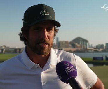 Nacho Elvira gana el Dubai Invitational 2025