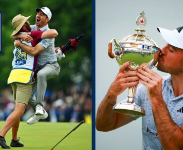 Nick Taylor wins for an entire COUNTRY! | 2023 RBC Canadian Open | FULL Final Round Broadcast