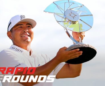 Every Shot from Kurt Kitayama’s 65 | Round 4 at 3M Open | Rapid Rounds