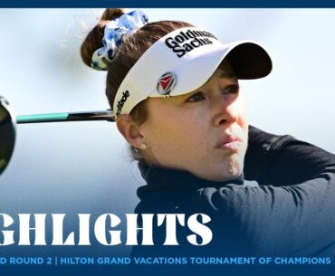 Condensed Round 2 Highlights presented by SHI | 2026 HGV LPGA Tournament of Champions