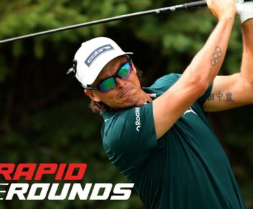 Every Shot from Rickie Fowler's 65 | Round 1 at 3M Open | Rapid Rounds