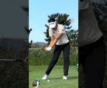 갤러리 직관으로 보고싶은 멋진 스윙 🤍🖤 | KLPGA 김민주(Minju Kim) #응원릴레이 #김민주2026