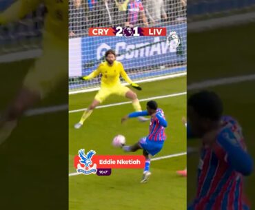 LATE, LATE Drama Between Crystal Palace and Liverpool 😱⏰