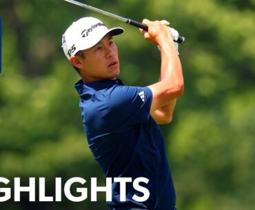 Collin Morikawa shoots 8-under 64 | Round 2 | Rocket Classic