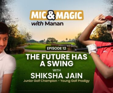 Jaipur’s Rising Golf Star | From practice grounds to Olympic dreams | Shiksha Jain