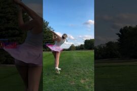 Amazing Golf Swing you need to see | Golf Girl awesome swing | Golf shorts | Alyson Morris