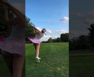 Amazing Golf Swing you need to see | Golf Girl awesome swing | Golf shorts | Alyson Morris
