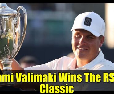 Sami Valimaki Wins The RSM Classic | PGA TOUR Final Day Highlights