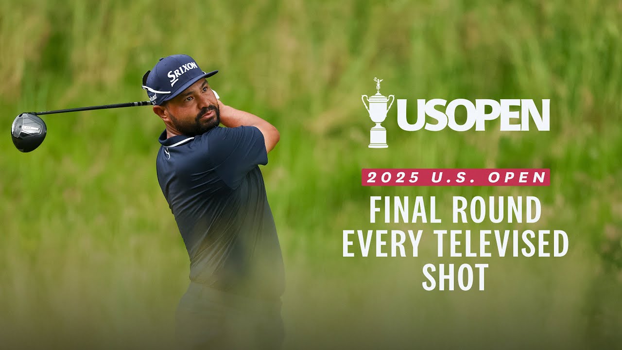 2025 U.S. Open Highlights: J.J. Spaun, Final Round | Every Televised Shot 2025 U.S. Open Highlights: J.J. Spaun, Final Round | Every Televised Shot
