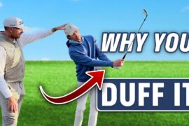 Why You Keep Hitting Wedge Shots Heavy From 40-80 Yards